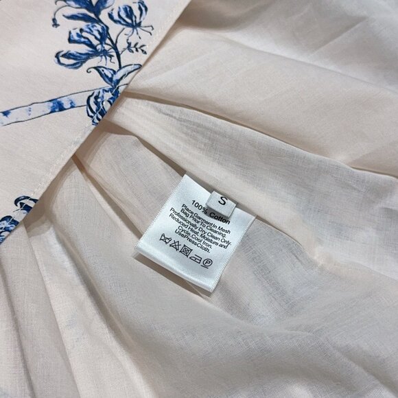 Agua by Agua Bendita Blue Floral Maxi Dress - Picture 8 of 8